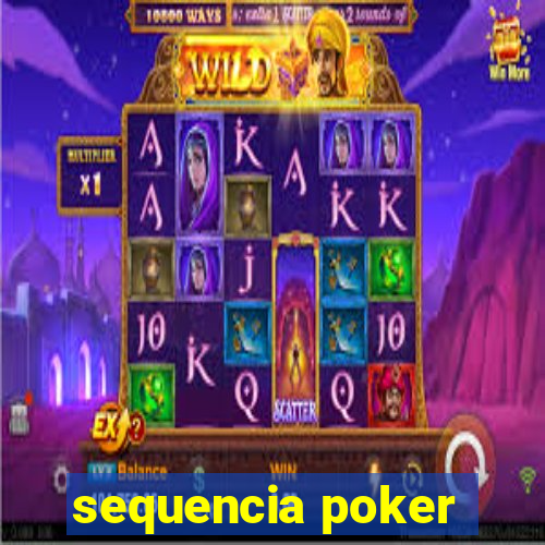 sequencia poker